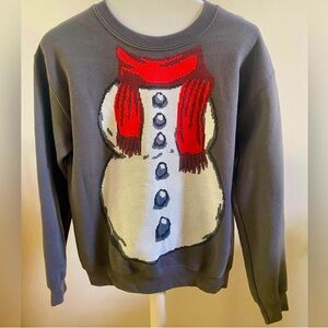 Snowman Sweatshirt